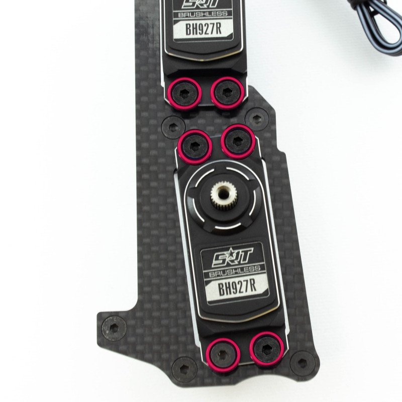 Ultimate M3 Aluminum Servo Washers (8)