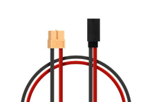 XT60 to Futaba/JR charging cable