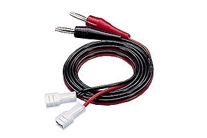 Charging cables for lead-acid batteries