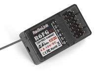 Radiolink R6FG Receiver – 6 Channel 2.4 GHz FHSS with Gyro - 1RL0064