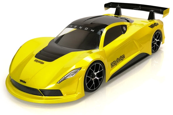 Bittydesign VENOM 1/10 GT 190mm Body Shell - BDGT-190VNM
