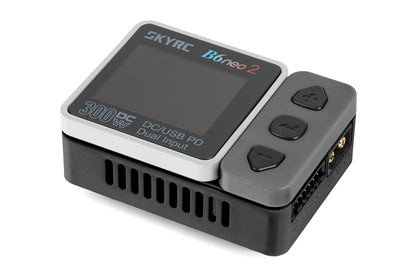 SkyRC B6neo 2 Charger 300W (black/grey) – 3SK10225-02
