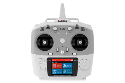 RadioLink T12D 12-Kanal Fernsteuerung mit R12F Empfänger - 1RL0140