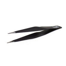 Straight tweezers - Black