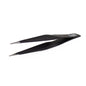 Straight tweezers - Black