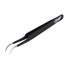 Curved Tweezers - Black