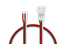 Micro JST 1.25mm 3-pin male connector, 5 pieces