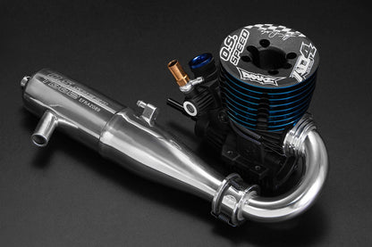 OS SPEED B21 ADAM DRAKE 4 with manifold and silencer T-2090 