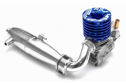 O.S. Speed MAX 12TG Version 5 COMBO Set / EFRA2690 + MT02 – 2,1ccm 1:10 Touring Nitro Motor - 1ED01