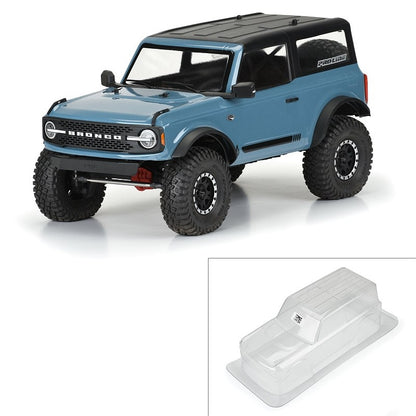 2021 Ford® Bronco Clear Body Set – 11.4" (290mm)