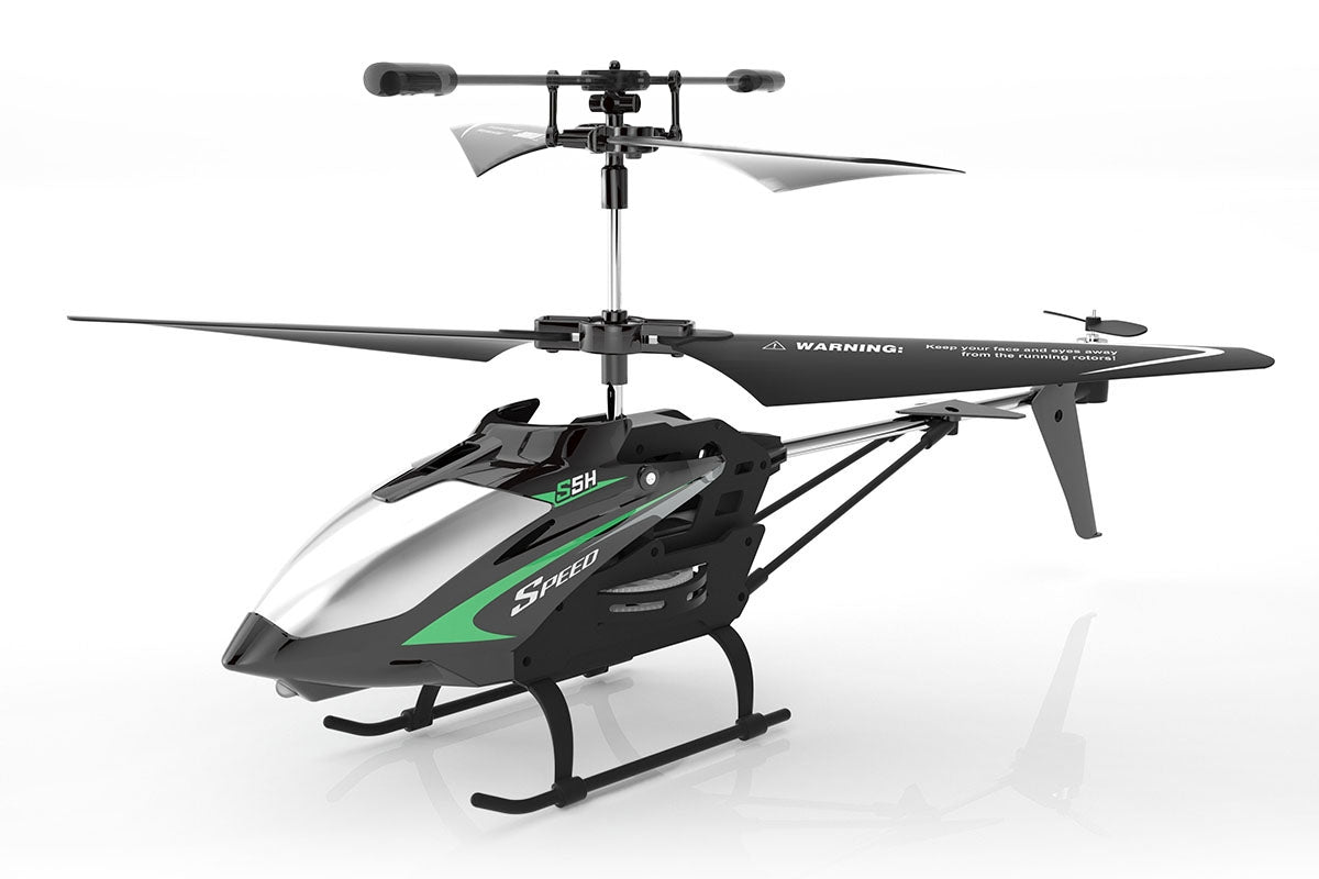 SYMA S5H - 3-Channel Micro Helicopter (Black)