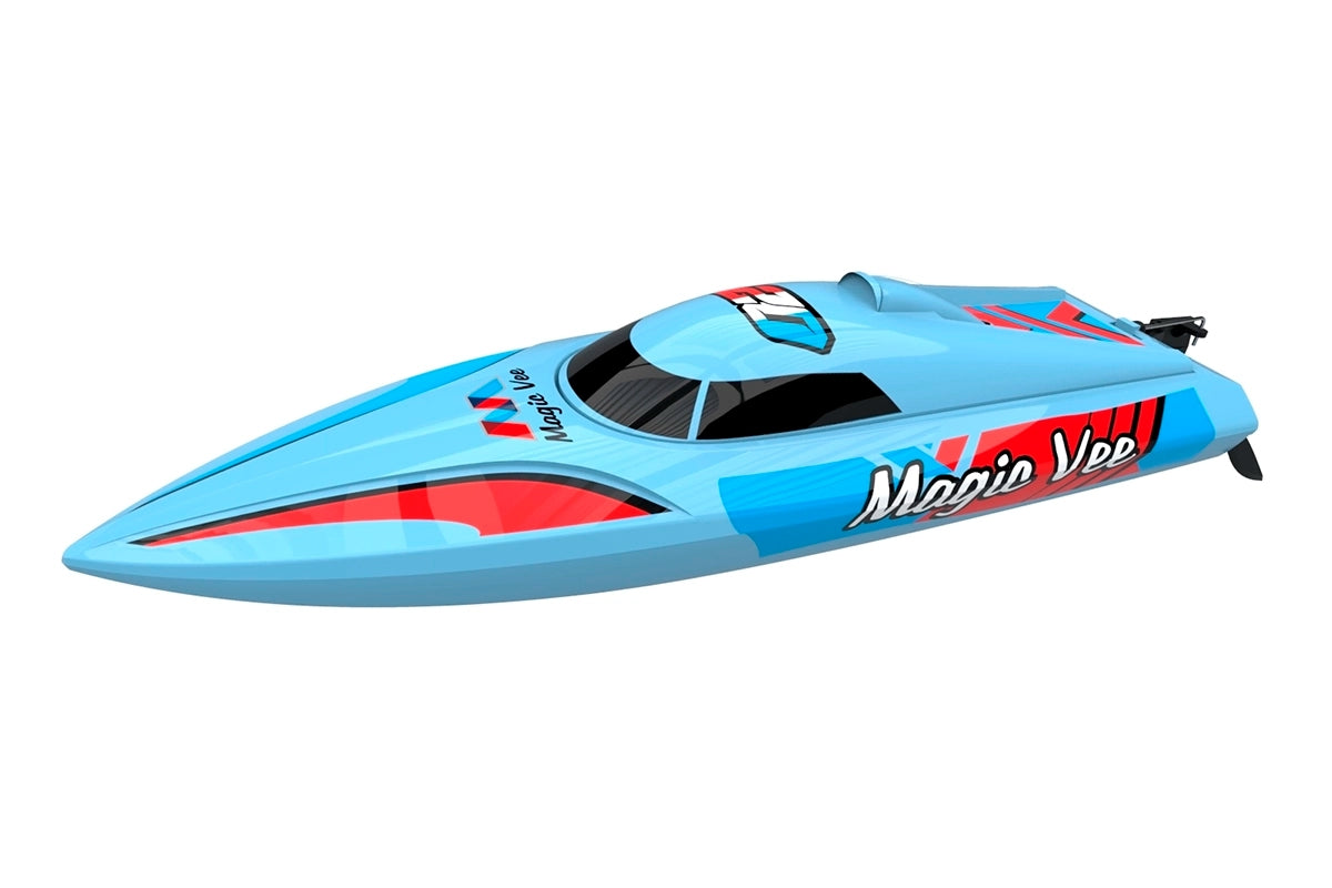 Magic Vee MK2 V6 Deep Vee Micro RC Speed Boat RTR – 4ST308106V6