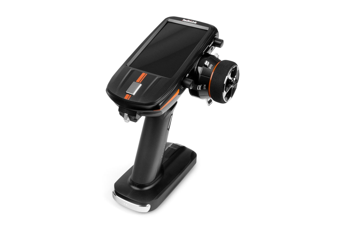 Radiolink RC8X transmitter with R8FG receiver - 8-channel RC set with telemetry &amp; gyro