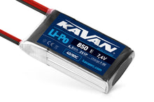 Batterie Li-Po KAVAN 850mAh 7,4V 40/80C – KAV33.6000