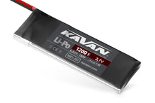 KAVAN Li-Po battery 1200mAh 3.7V 30C (1S) JST-BEC