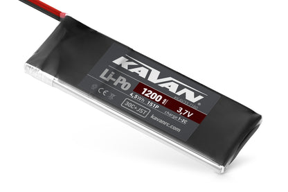 KAVAN Li-Po battery 1200mAh 3.7V 30C (1S) JST-BEC