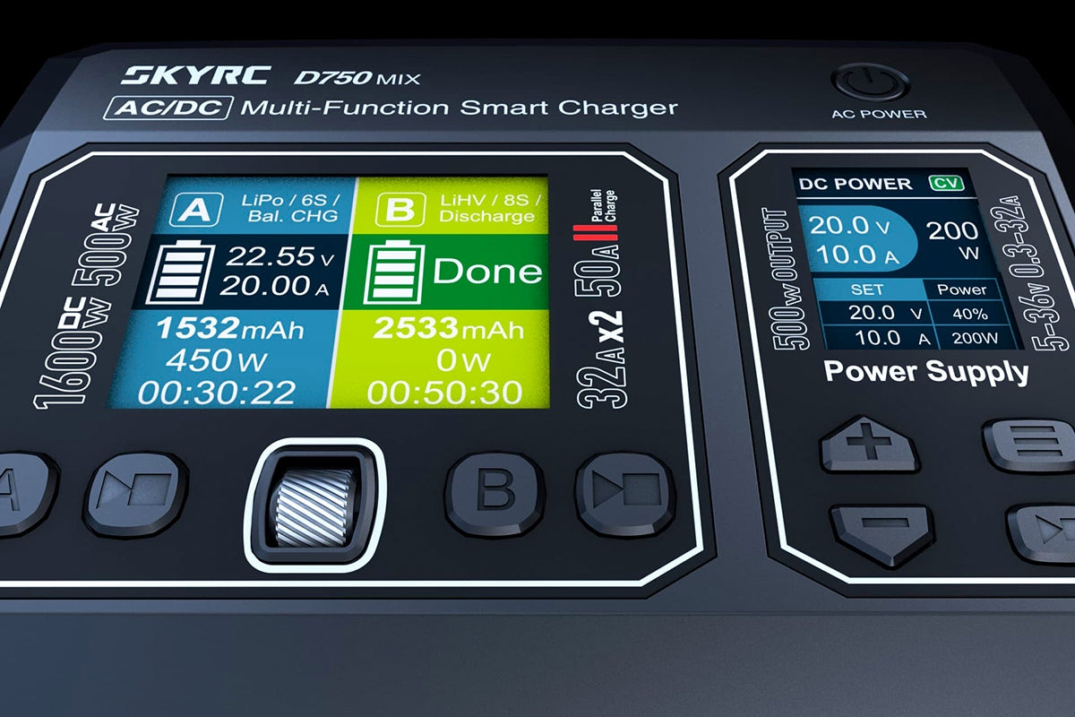 Chargeur SKY RC D750 MIX 1600W