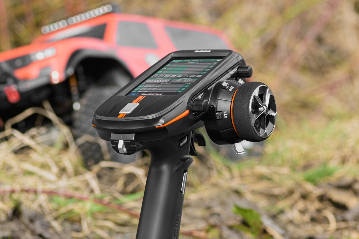 Radiolink RC8X transmitter with R8FG receiver - 8-channel RC set with telemetry &amp; gyro