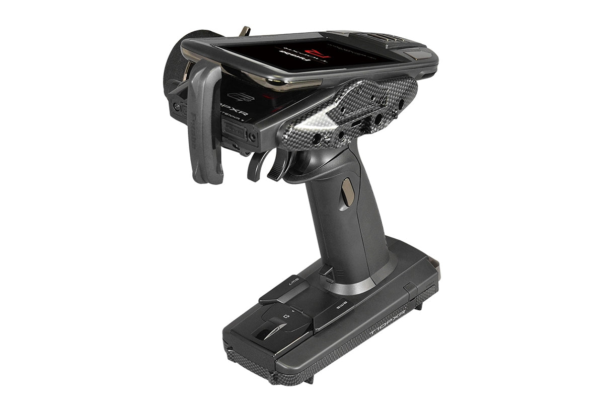 Futaba 10PXR Transmitter + R404SBS Receiver (Telemetry) - with antenna