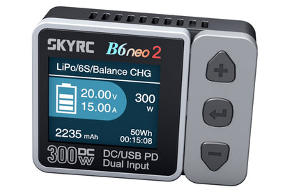 SkyRC B6neo 2 Charger 300W (black/grey) – 3SK10225-02
