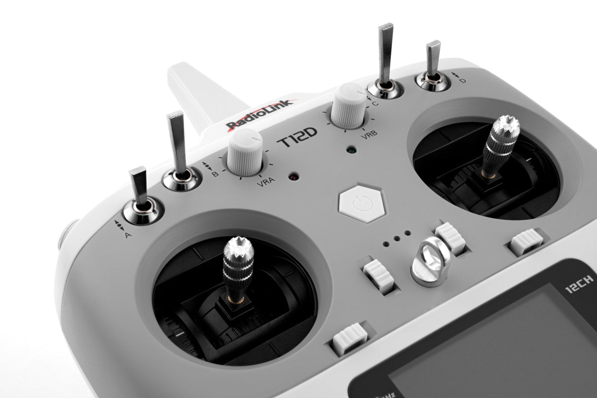 RadioLink T12D 12-Kanal Fernsteuerung mit R12F Empfänger - 1RL0140