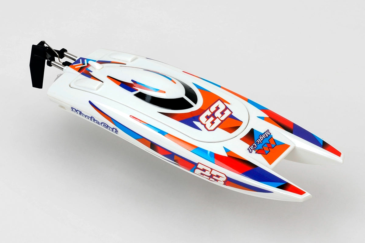 Magic Cat V6 Catamaran Micro RC Speed Boat RTR – 4ST308108V6
