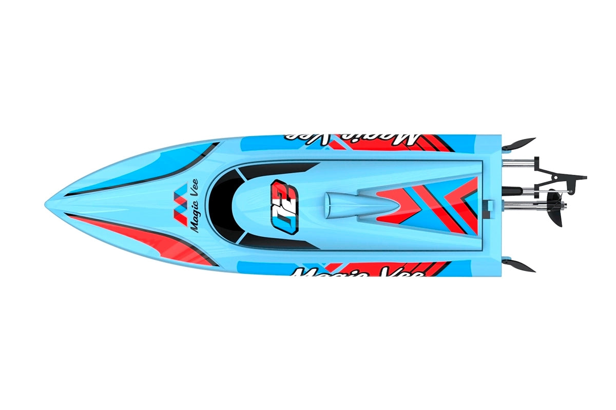 Magic Vee MK2 V6 Deep Vee Micro RC Speed Boat RTR – 4ST308106V6