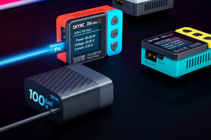 SkyRC B6neo 2 Charger 300W (black/grey) – 3SK10225-02