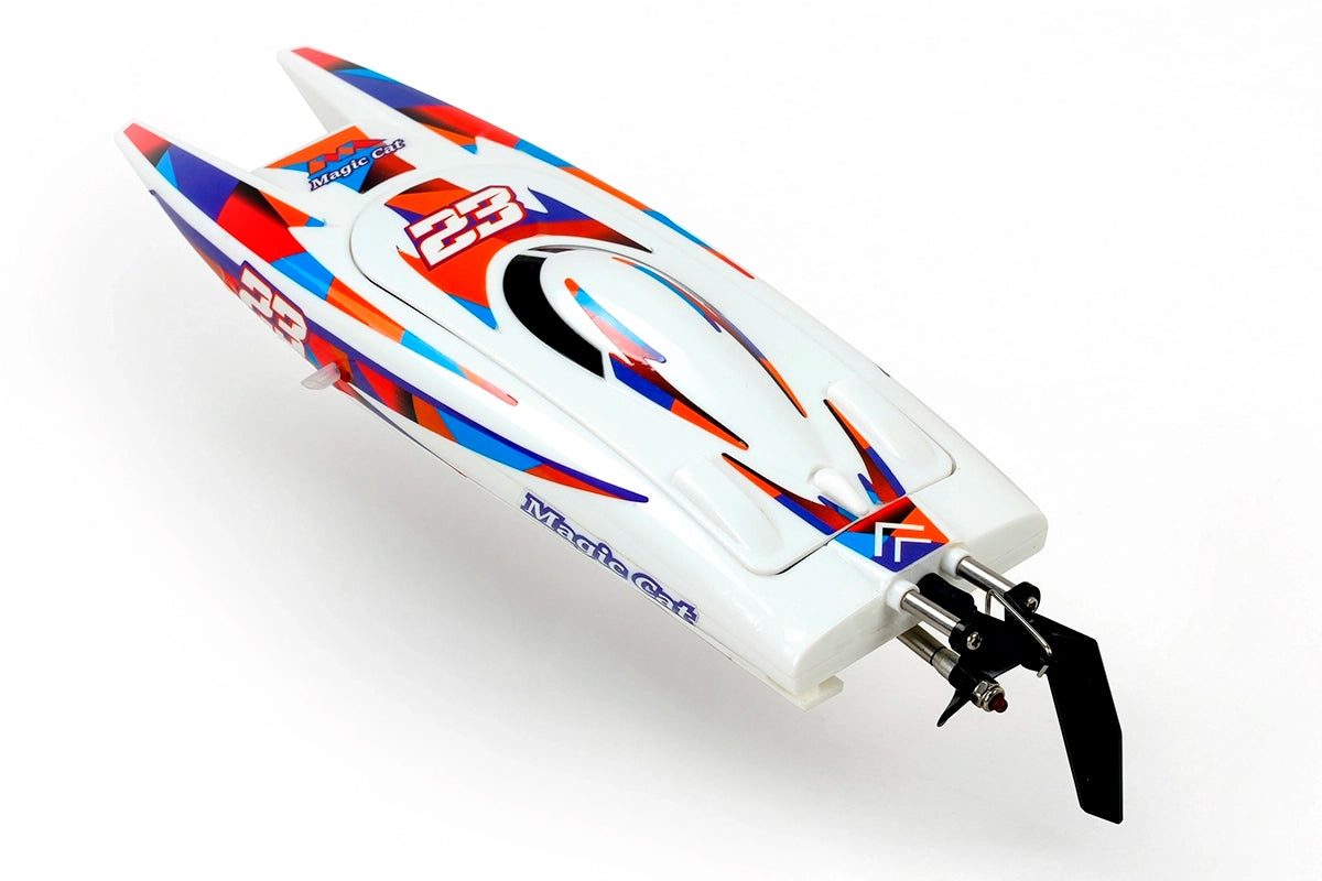 Magic Cat V6 Catamaran Micro RC Speed Boat RTR – 4ST308108V6