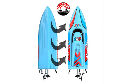 Magic Vee MK2 V6 Deep Vee Micro RC Speed Boat RTR – 4ST308106V6