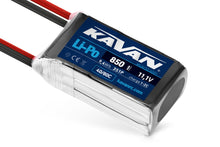 Batterie Li-Po KAVAN 850mAh 11,1V 40/80C – KAV33.6001