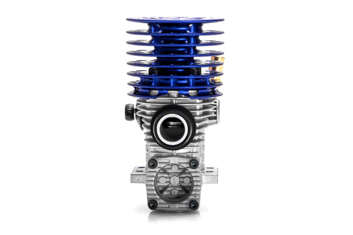 O.S. Speed MAX 12TG Version 5 COMBO Set / EFRA2690 + MT02 – 2,1ccm 1:10 Touring Nitro Motor - 1ED01