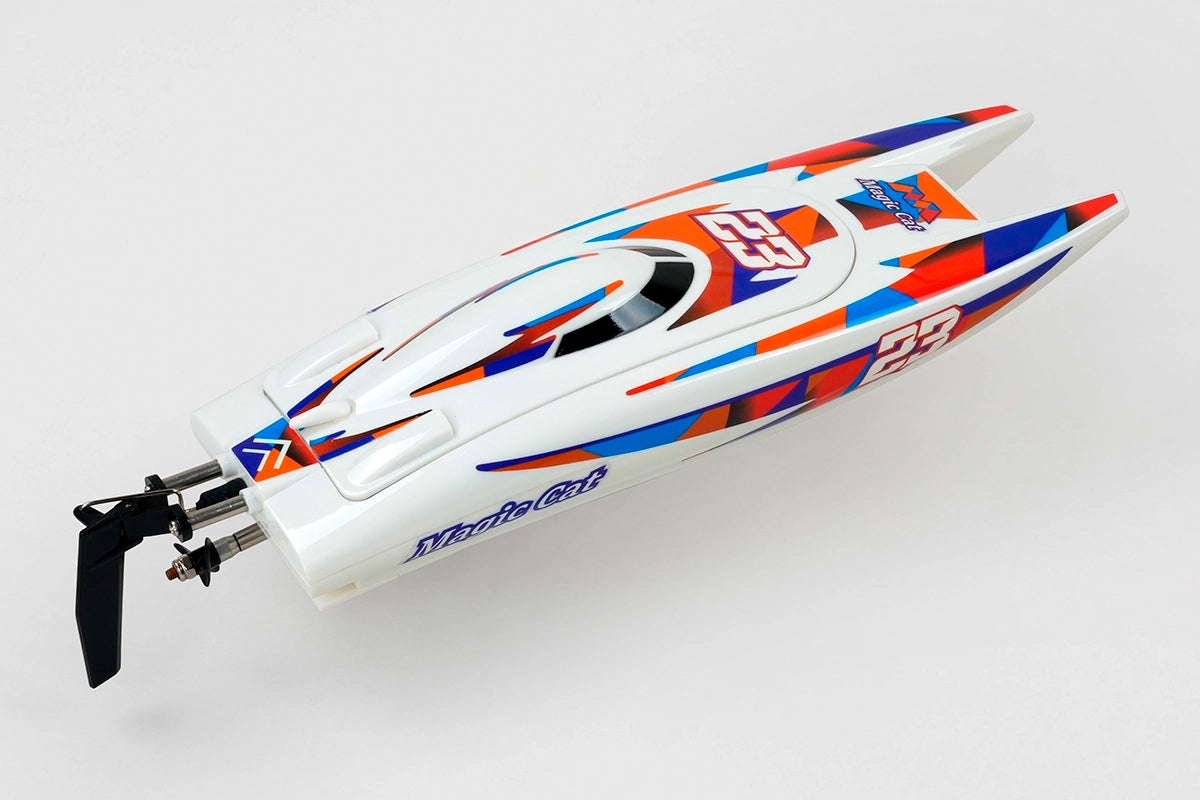 Magic Cat V6 Catamaran Micro RC Speed Boat RTR – 4ST308108V6