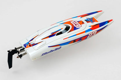 Magic Cat V6 Catamaran Micro RC Speed Boat RTR – 4ST308108V6