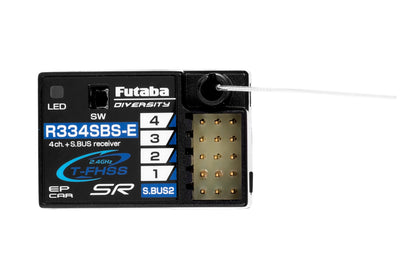 Futaba 4PM Plus T-FHSS Radio + 3x R334SBS-E Receiver - FUT5003212