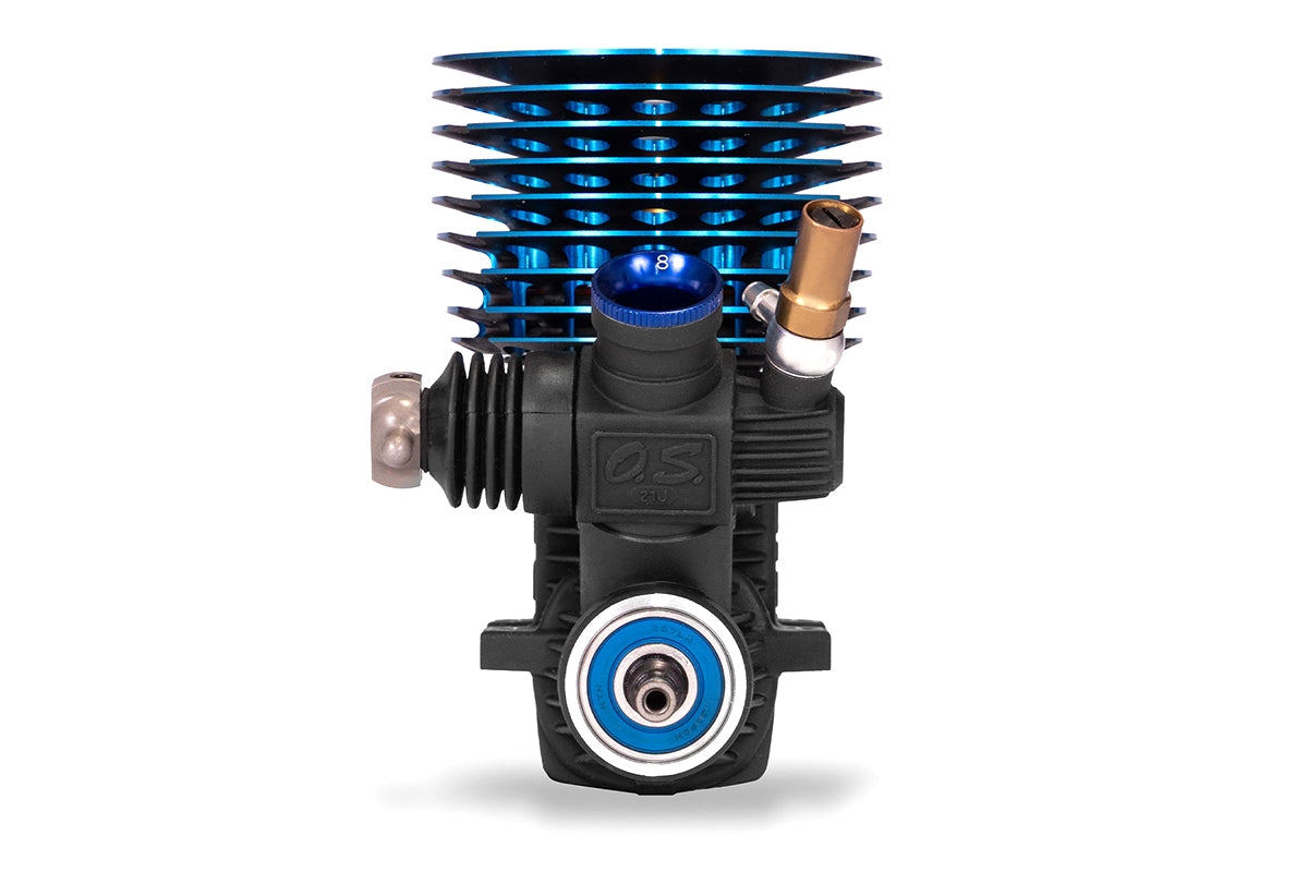 OS SPEED B21 ADAM DRAKE 4 without manifold and silencer 