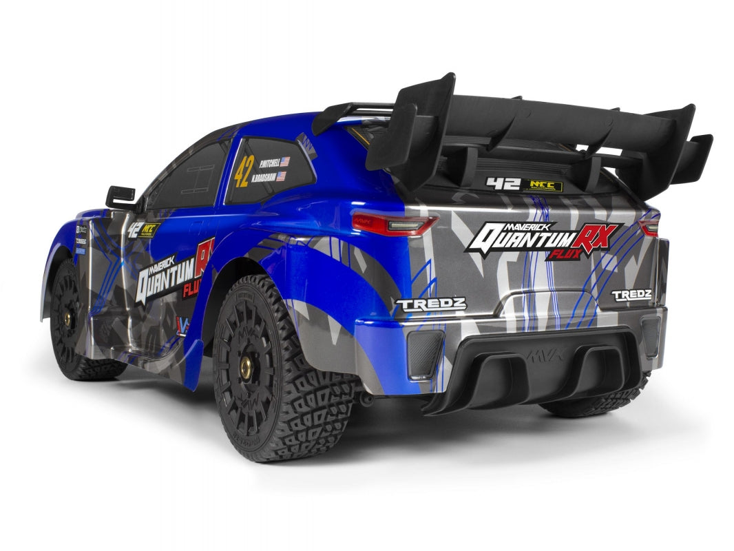 Maverick QuantumRX FLUX 4S 1/8 4WD RTR Rally Car - MV1503
