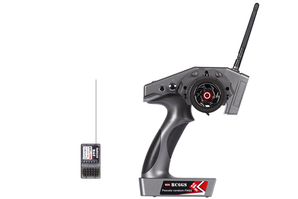 Émetteur RC6GS avec récepteur R6F RadioLink 1RL0110