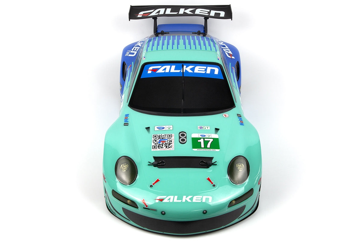 HPI Sport3 Porsche 911 GT3 RSR Falken | 1/10 4WD Touring Car RTR - Brushed/Brushless
