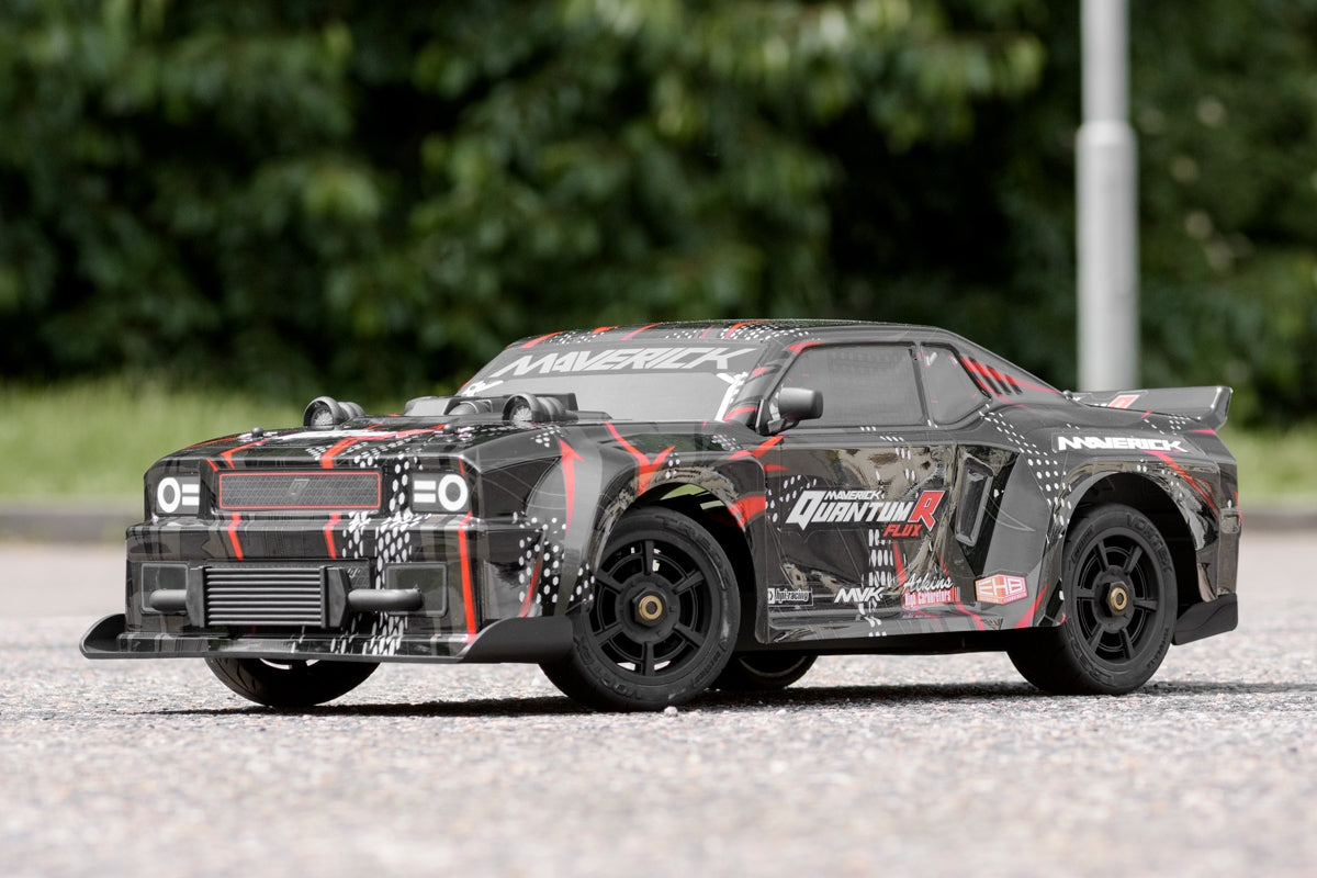 Maverick QuantumR FLUX 4S 1/8 4WD RTR Muscle Car - MV1503