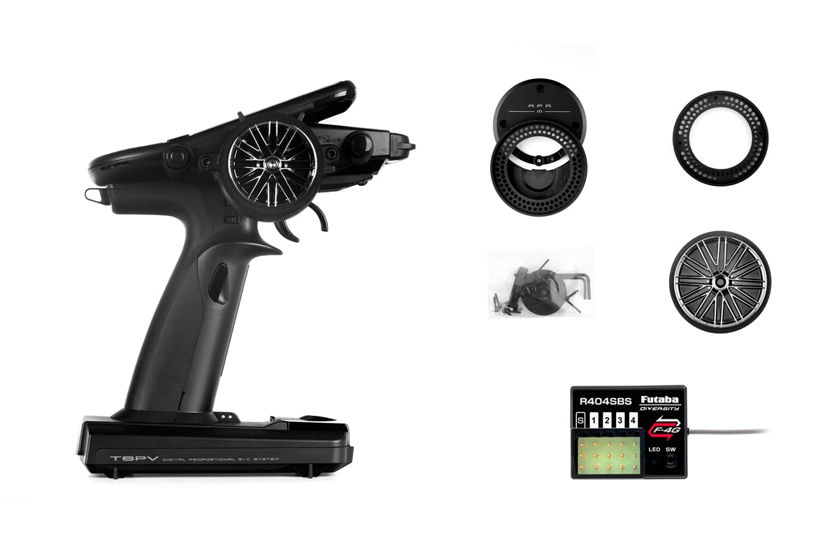 Futaba 6PV (T6PV) 2.4GHz with R404SBS Telemetry – FUT5003230