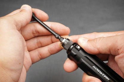 Quick Release 1/4in Drive Hex Driver Set