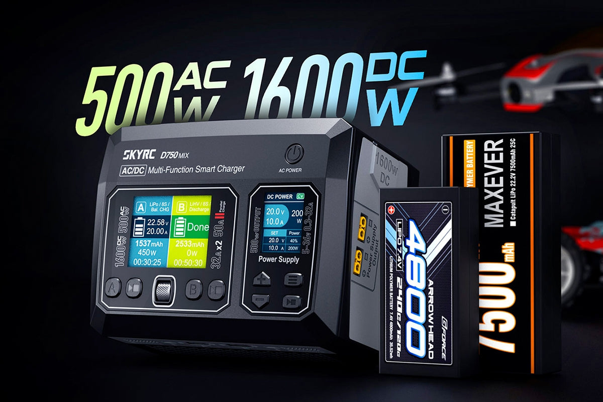 Chargeur SKY RC D750 MIX 1600W