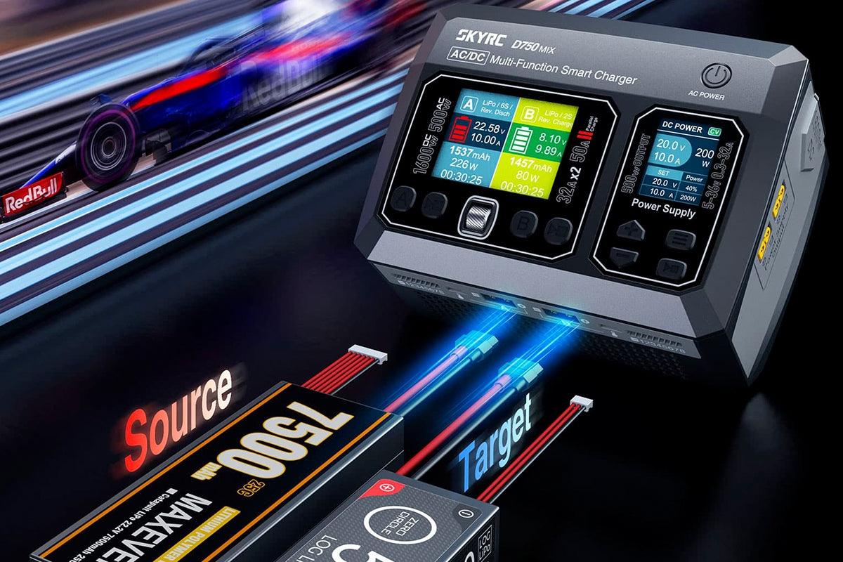 Chargeur SKY RC D750 MIX 1600W