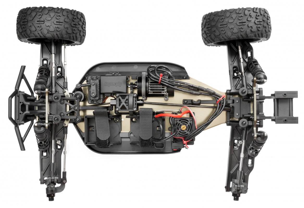 HPI VORZA FLUX 4S 1/8 4WD Truggy RTR - HPI160181