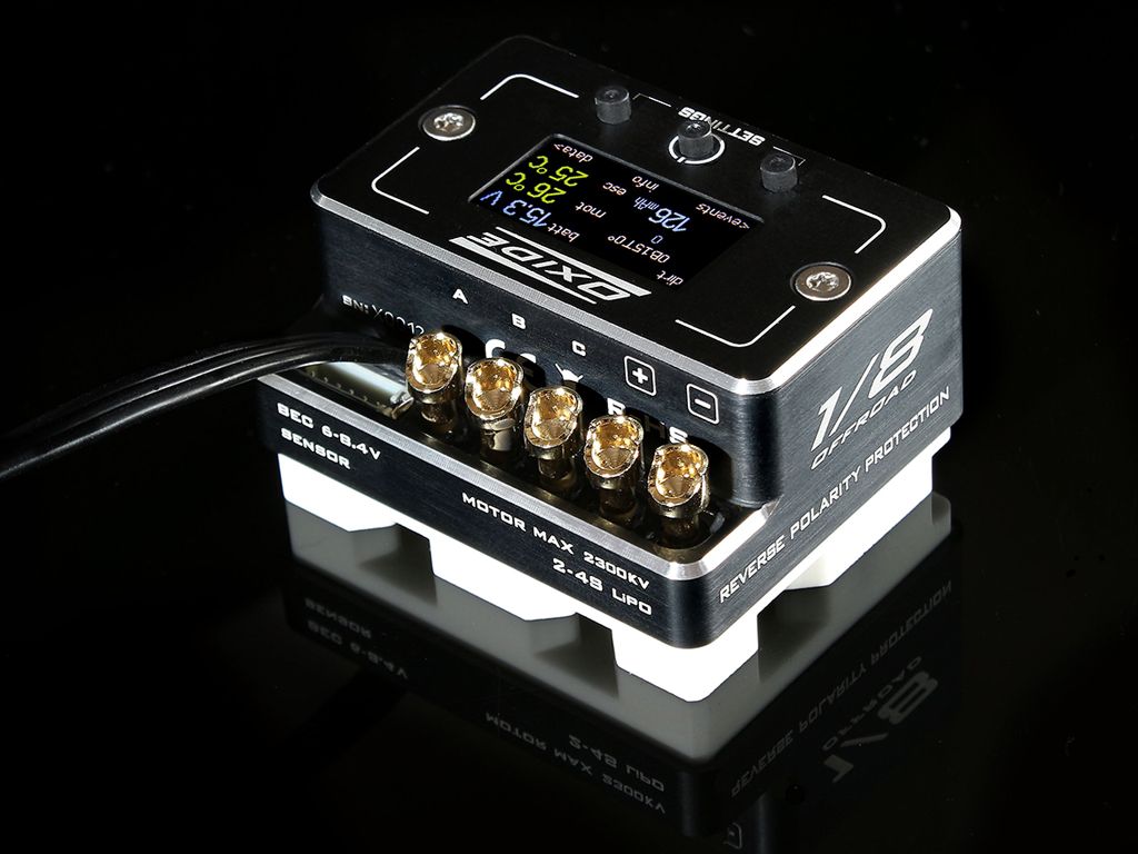 Elceram Oxide 1/8 Burshless Relger G1 Offroad 2-4S - ELC011 - RCXX - RC Racing Shop | RC Models | Tuning & Spare Parts for Professionals