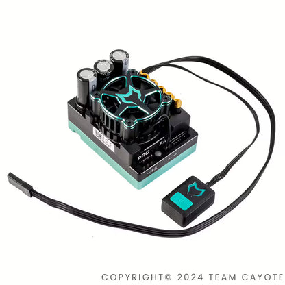 Contrôleur de vitesse CAYOTE Racing CREST 8 EVO ESC 1:8 200A