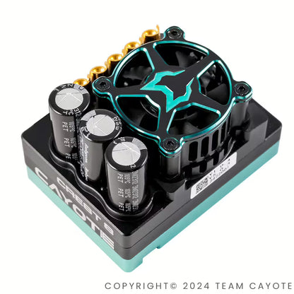 Contrôleur de vitesse CAYOTE Racing CREST 8 EVO ESC 1:8 200A