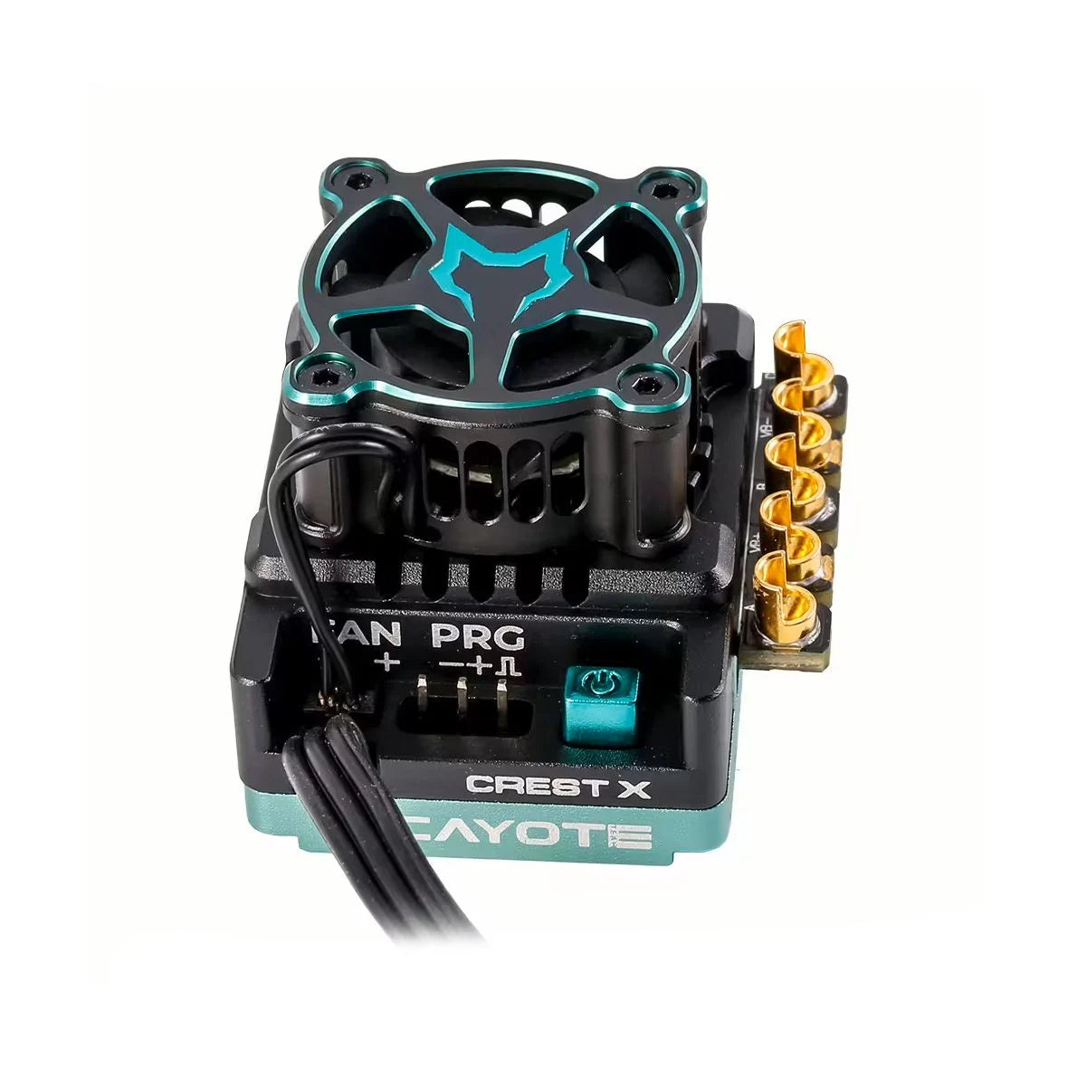 CAYOTE Racing CREST X Fahrtenregler ESC 160A - CREST-X - RCXX - RC Racing Shop | RC Models | Tuning & Spare Parts for Professionals