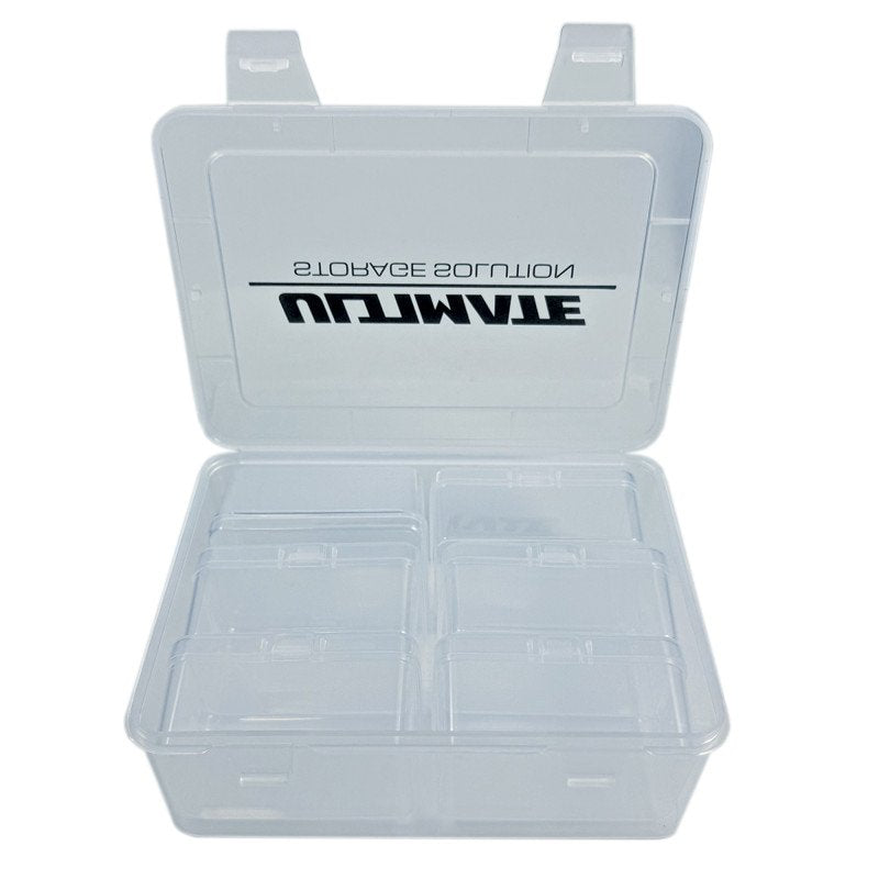 ULTIMATE Kunststoff-Box mit 6 großen Innenboxen